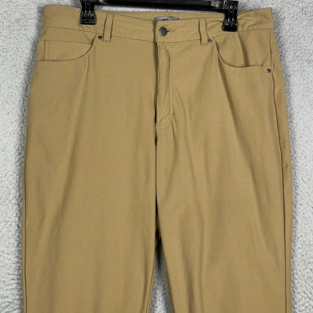 VRST Pants Mens 35X30 Tan Slim Fit Limitless 5-Pocket Performance Chino Stretch